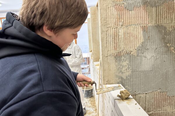 Exkurze: SŠ stavební a dřevozpracující