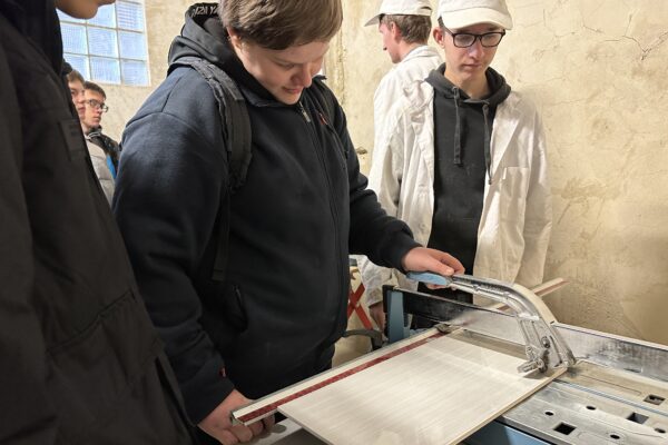 Exkurze: SŠ stavební a dřevozpracující