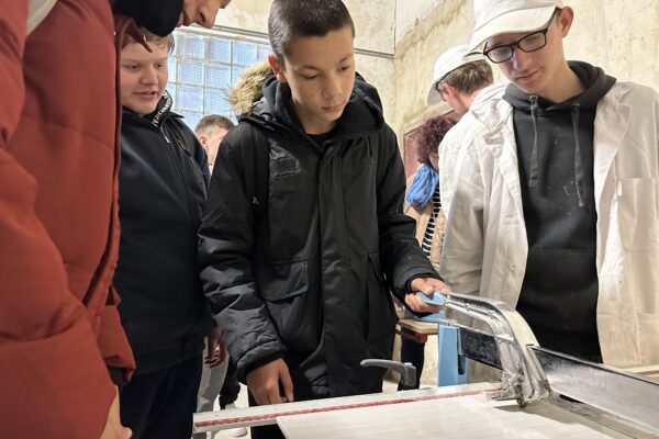 Exkurze: SŠ stavební a dřevozpracující