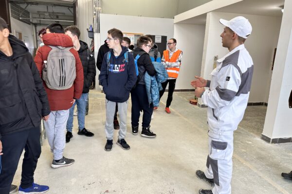 Exkurze: SŠ stavební a dřevozpracující