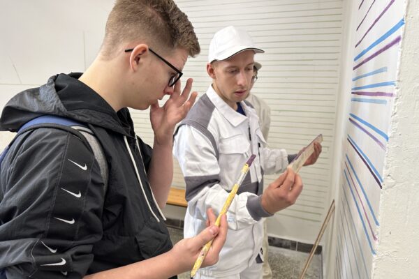 Exkurze: SŠ stavební a dřevozpracující