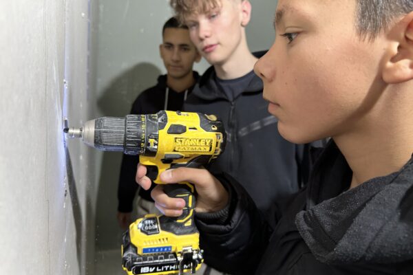 Exkurze: SŠ stavební a dřevozpracující
