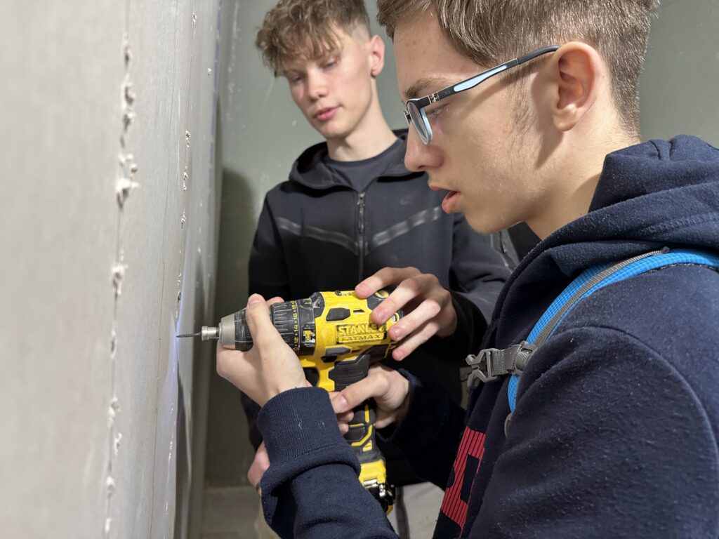 Exkurze: SŠ stavební a dřevozpracující