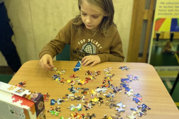 Puzzliáda listopad 2023