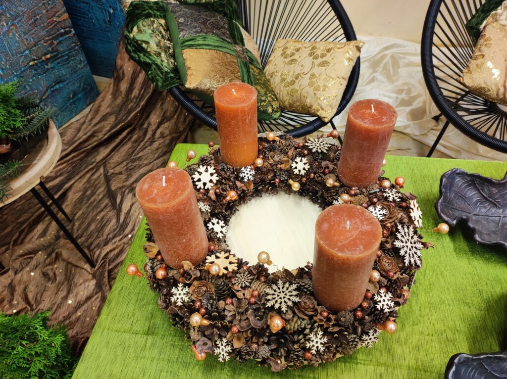 Vánoční inspirace SOU zahradnická - 9.B