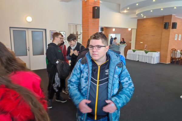 9.B - Vánoce na SOU Zd. Matějčka