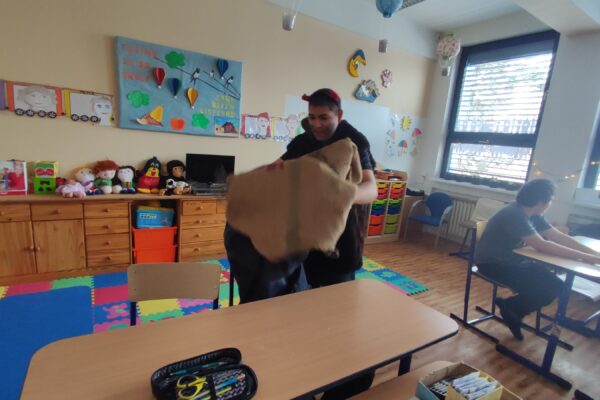Mikuláš ve škole