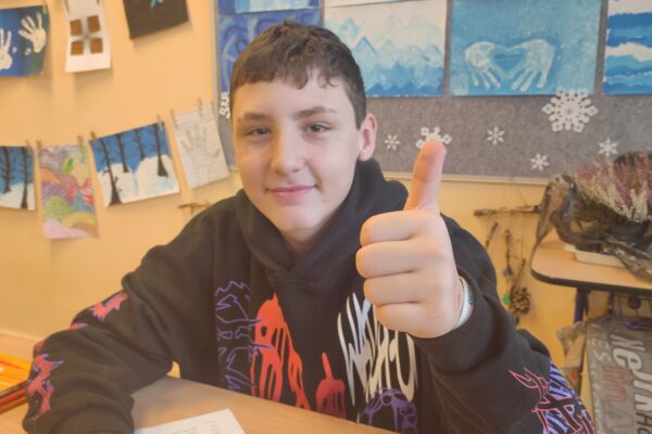 Mikuláš ve škole