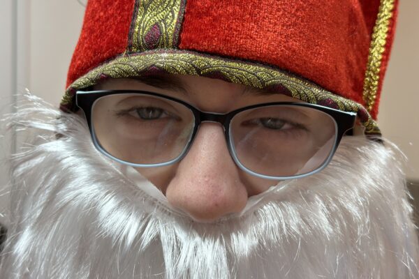 Mikuláš ve škole