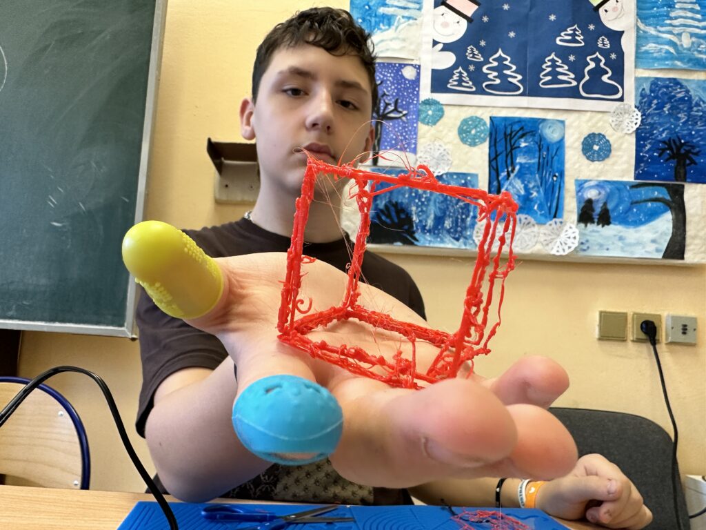 3D pero ve výuce