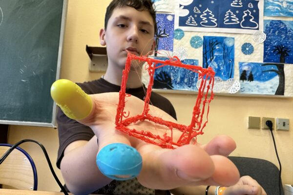 3D pero ve výuce