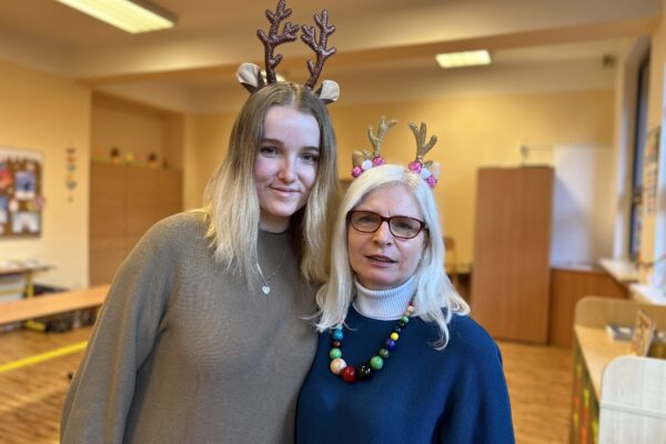 Vánoce ve škole