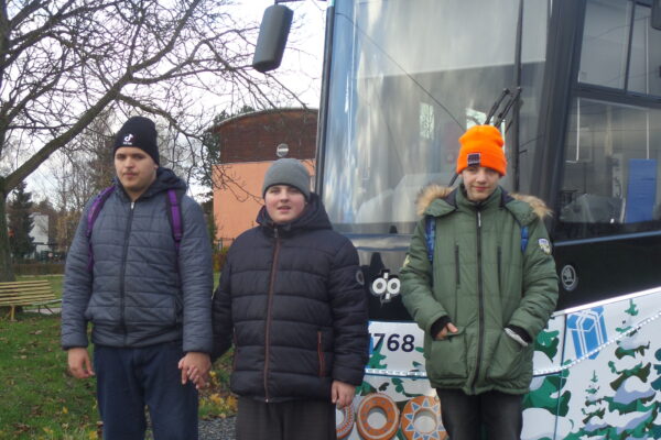 SC - jízda vánoční tramvají