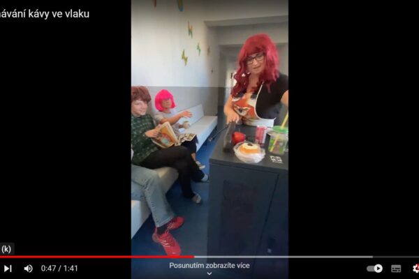 Vtipné video z naší školy