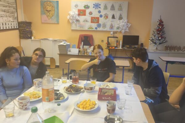 Vánoce 9.B