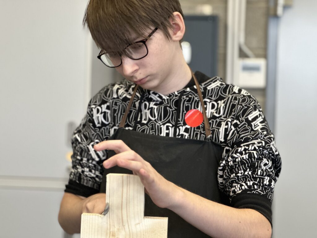 Kuchyňské prkénko - výroba