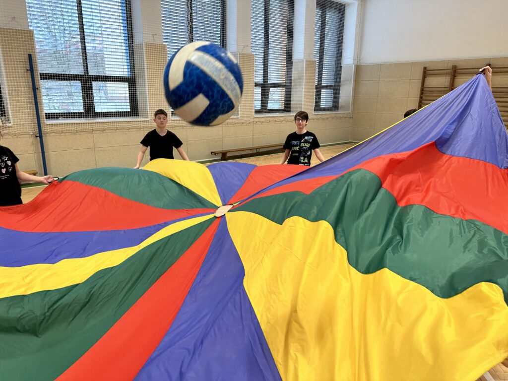 Psychomotorický padák v TV