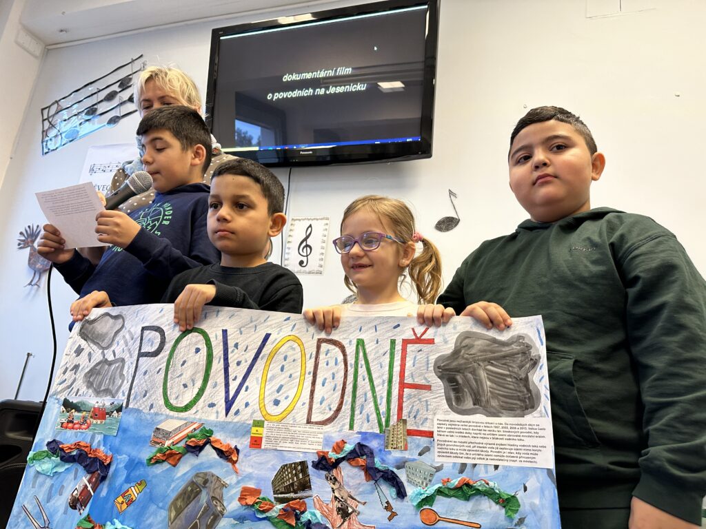 Projektový den - Mimořádné události