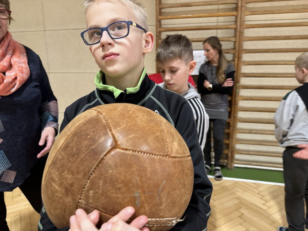 Projektový den - v tělocvičně