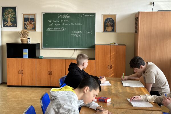 Vaření v AJ: Langoše
