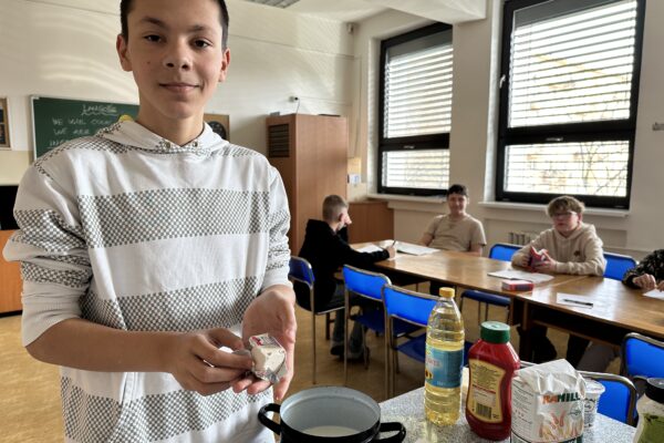 Vaření v AJ: Langoše