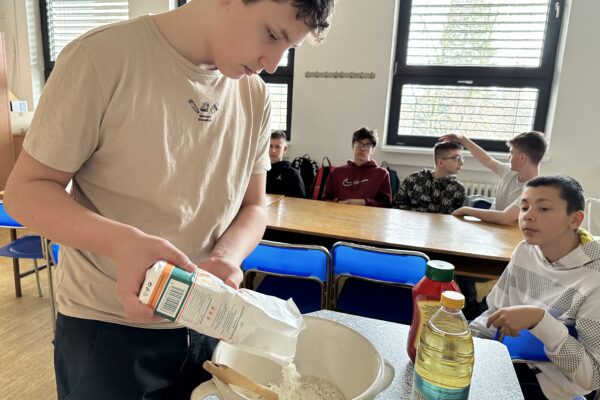 Vaření v AJ: Langoše