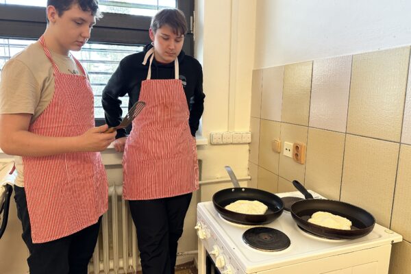Vaření v AJ: Langoše