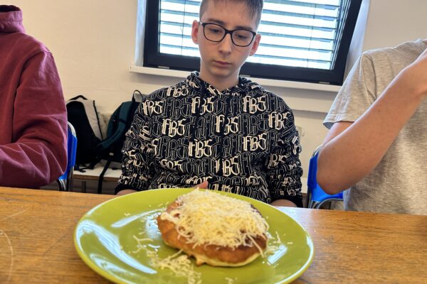 Vaření v AJ: Langoše
