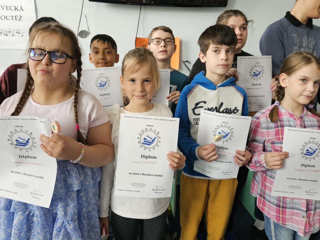 Recitační soutěž 2024