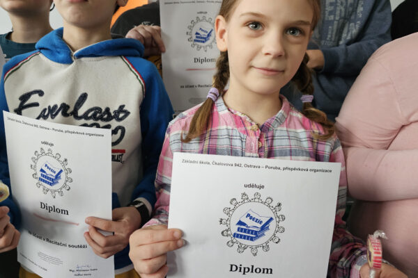 Recitační soutěž 2024