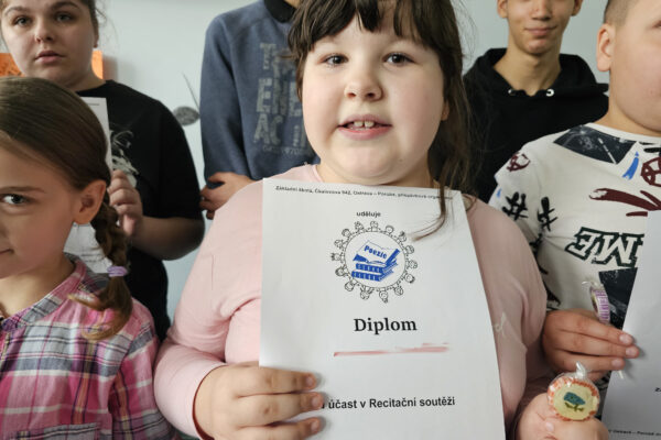 Recitační soutěž 2024