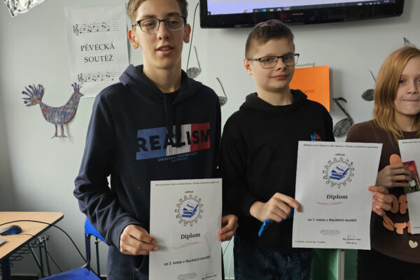 Recitační soutěž 2024