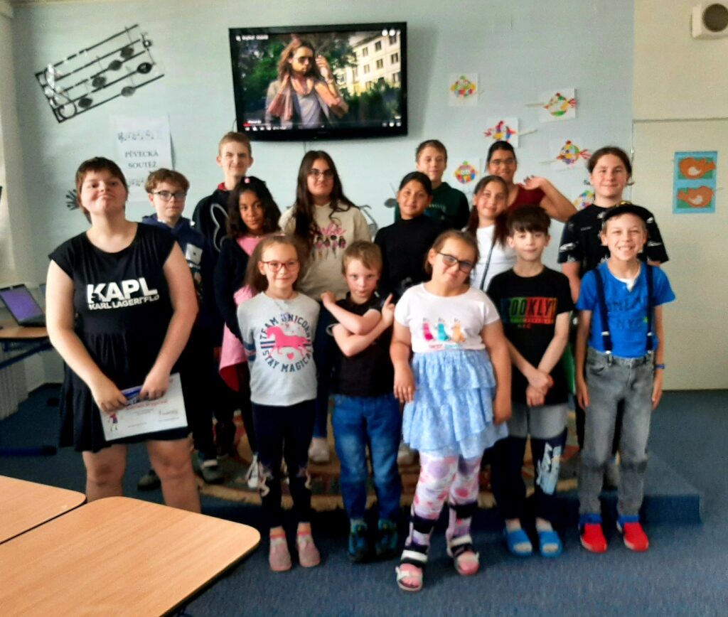 Městské kolo pěvecké soutěže