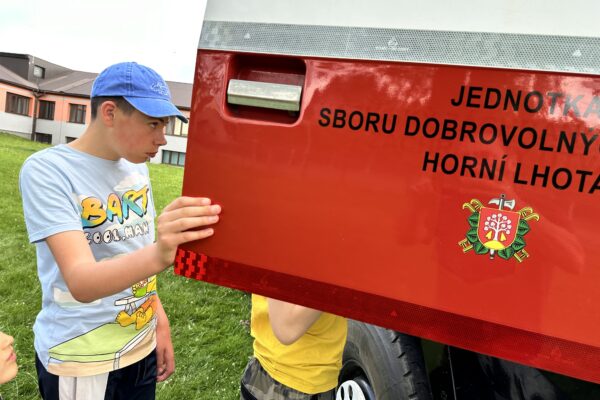 Školní výlet – Horní Lhota