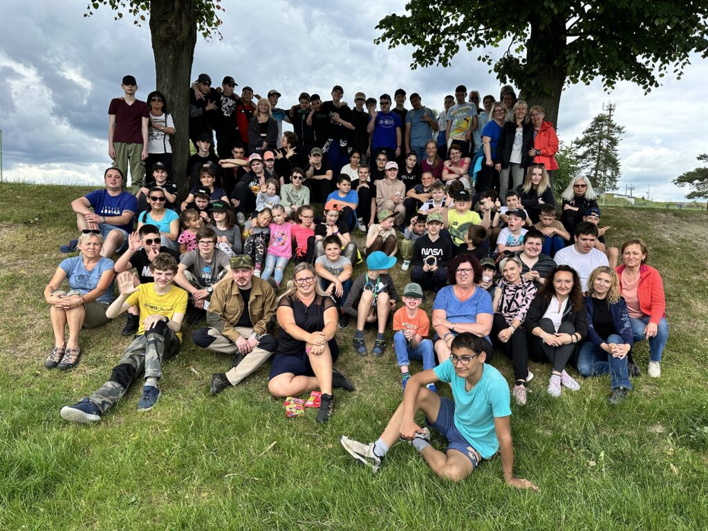 Školní výlet – Horní Lhota