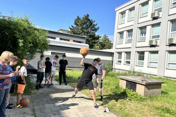 Sportovec školy 2024
