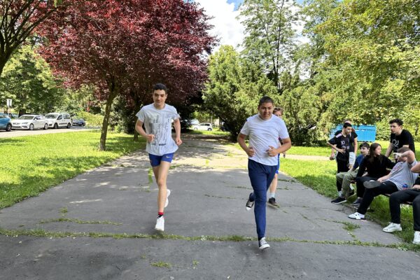 Sportovec školy - běh