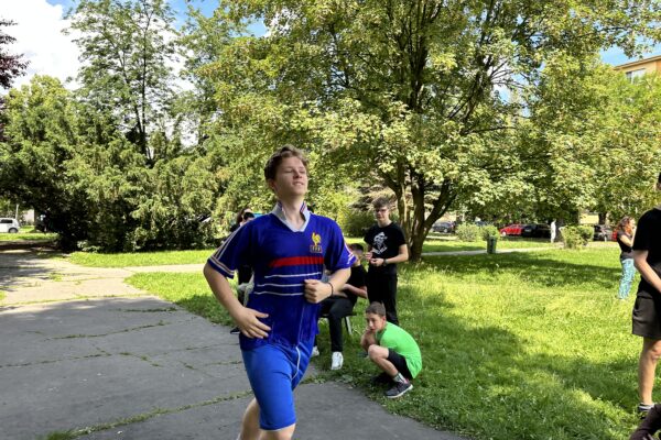 Sportovec školy - běh