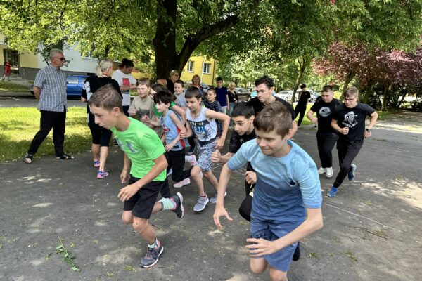Sportovec školy - běh