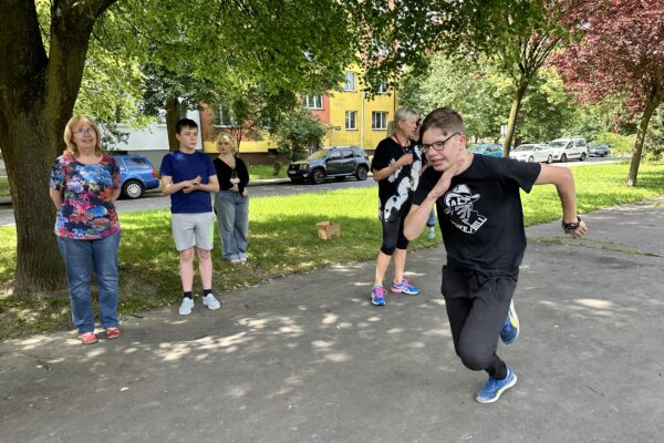 Sportovec školy - běh