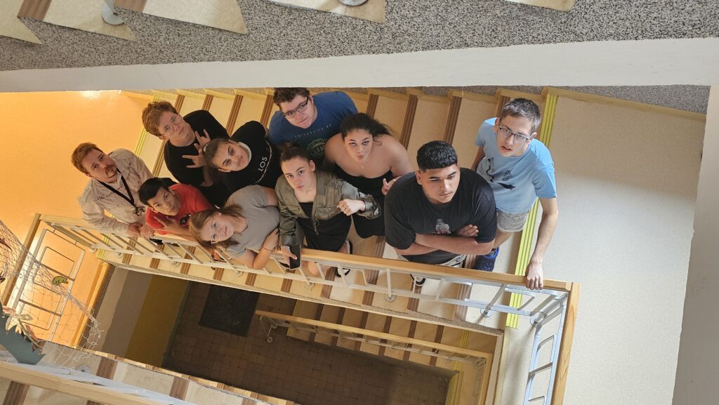 Loučení s deváťáky