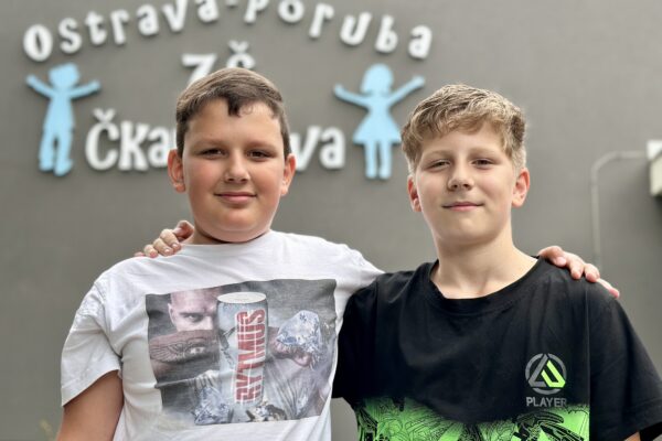 Focení tříd a žáků