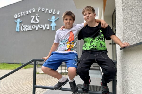 Focení tříd a žáků