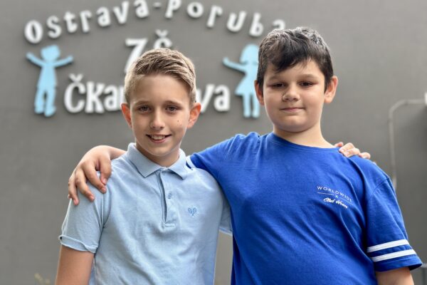 Focení tříd a žáků