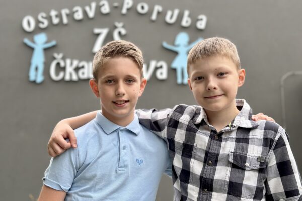 Focení tříd a žáků