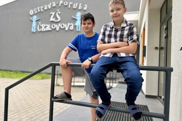 Focení tříd a žáků
