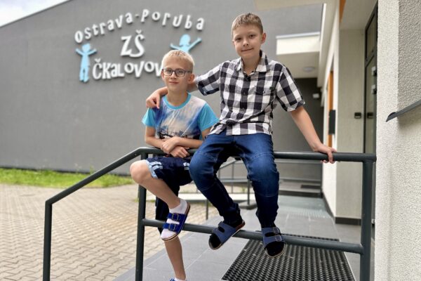 Focení tříd a žáků