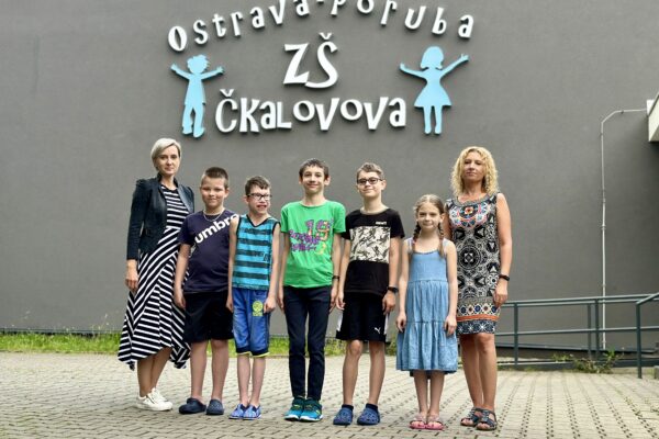 Focení tříd a žáků