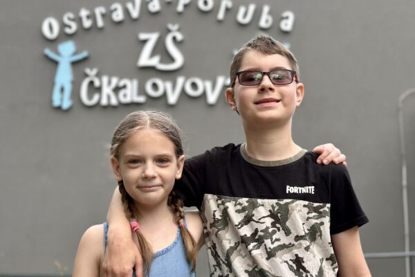 Focení tříd a žáků