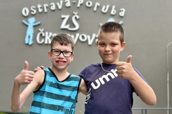 Focení tříd a žáků